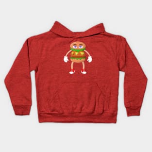 Friendly Burger Kids Hoodie